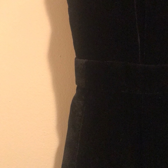 J. Crew Black Velvet Jumpsuit - Picture 3 of 6